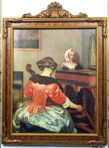 Wiehler gobelin the concert - gobelin,