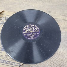 Edison Bell 78 Record 892 Rare G.H. Elliot