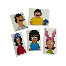 Bob's Burgers Decal Removable