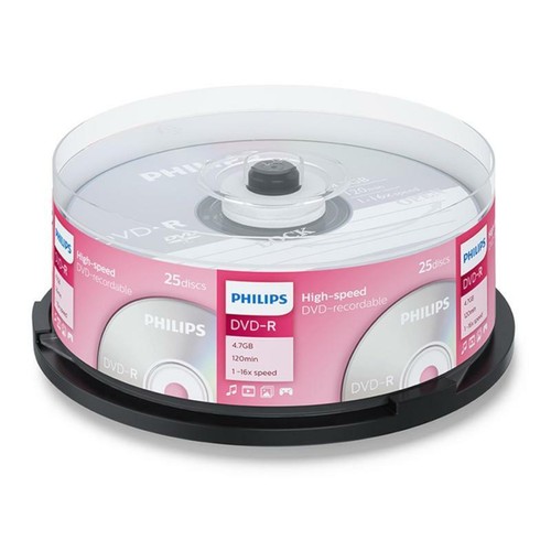 Philips dvd 25 - -,