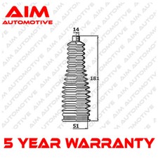 Steering Rack Boot Set Front