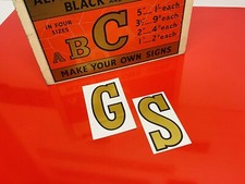 VESPA GS150 GS160 5 INCH GOLD