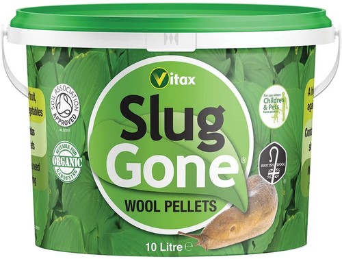Vitax slug gone natural wool - slug,