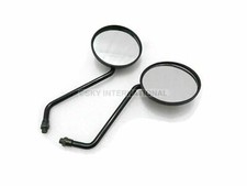 Handlebar Side Mirror Old Style Compatible With Royal Enfield Bullet