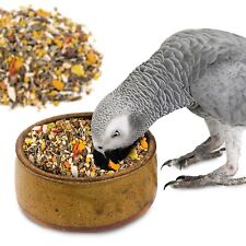 Parrot Essentials African Grey Parrot Food Premium Seed Mix for Pet Birds