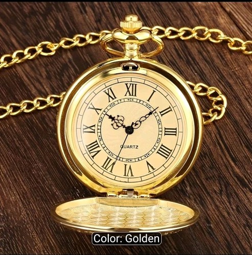 Quartz full hunter pocket - hunter,