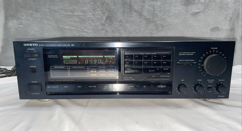 Vintage onkyo 840 quartz - vintage,