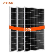 360W Watt Solar Panel Mono 12V