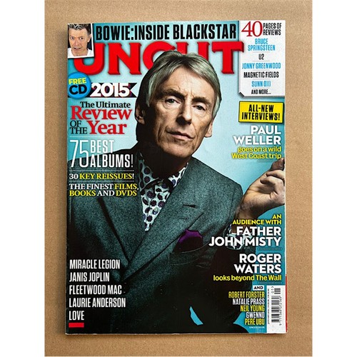 Paul weller uncut - weller, #224