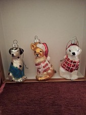 Vintage Christmas Glass