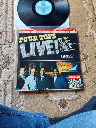 Four tops live - tops,