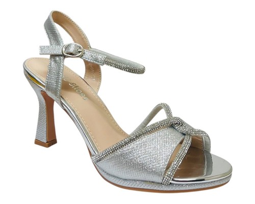 Women glitter ankle strap - glitter,