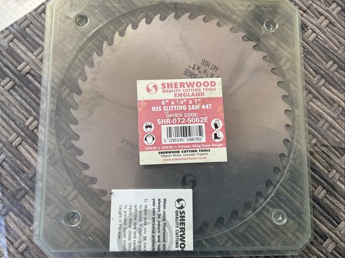 Sherwood x 1 - 1/8”,