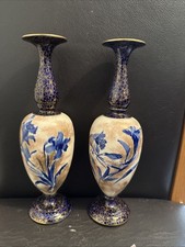 Pair Victorian  Royal Doulton