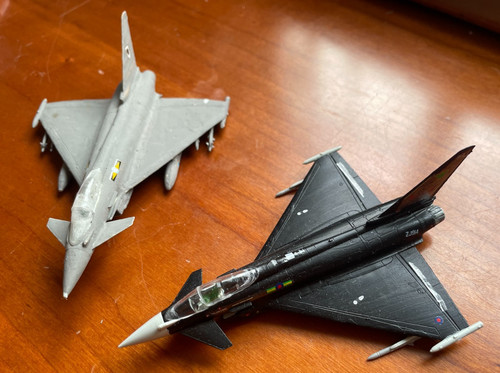 Revell eurofighter typhoon - revell,