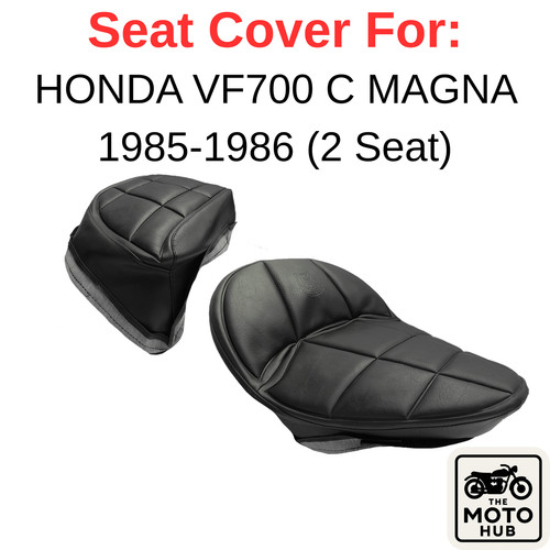 Motorcycle seat cover - cover, for