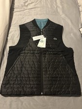 Lacoste Gilet Reversible Size