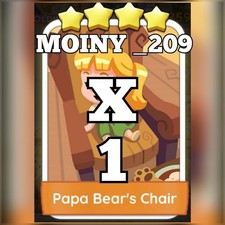 1 x Papa Bear's Chair