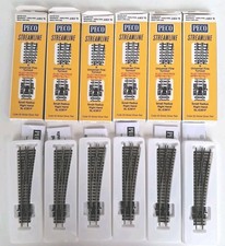 6* PECO N Gauge Universal Fine Electrofrog Turnout Small Radius RH SL-E391F