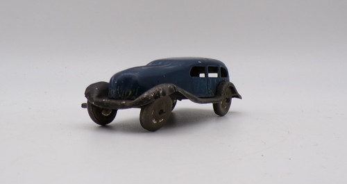 Tinplate blue saloon - blue, good