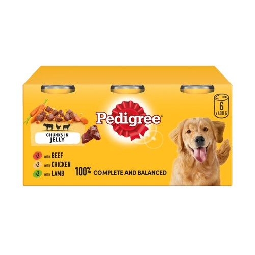 Pedigree meaty meals - meals, jelly
