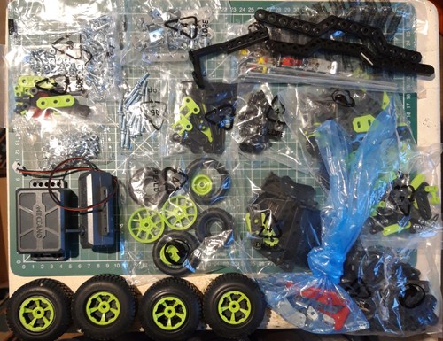 Meccano engineering robotics - meccano,