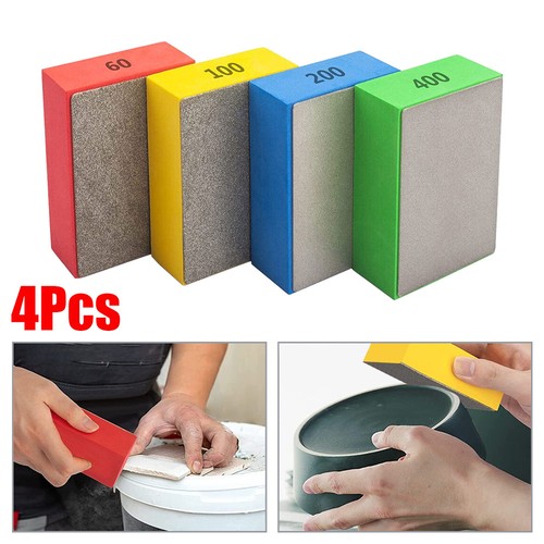 Diamond hand polishing pads - 4x,
