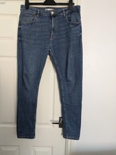 Zara Mens Mis Wash Skinny