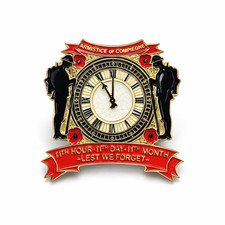 Armistice of Compiègne Enamel