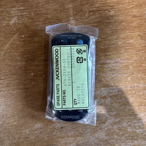 Kenwood rc405 405 - kenwood,