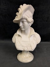 Elegant Bust Sculpture by A