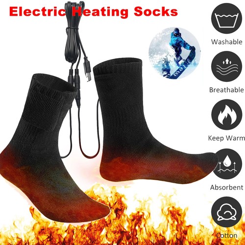 Electric heated socks usb - electric,