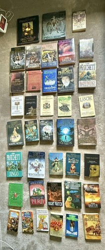 Terry pratchett book - pratchett,