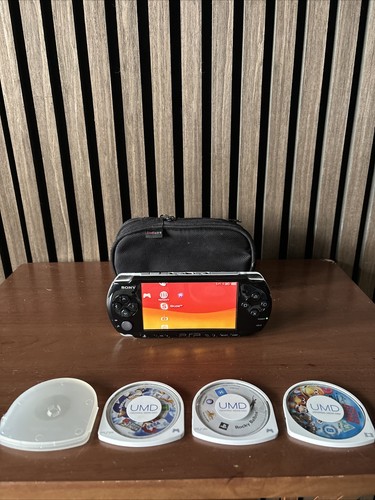 Psp 3003 black - psp-3003, +games