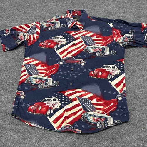 Redhead button down mens - down,