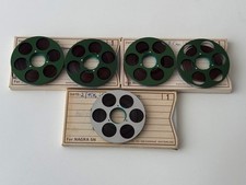 Nagra spools reels green - 5x,
