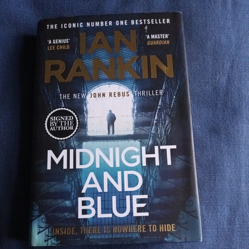 Ian rankin signed first - rankin,