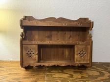 Vtg Rustic Country Folk Art