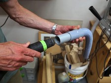 PantoRouter Hose to Festool