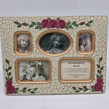 Vintage Multi-Photo Frame With