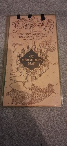 Harrp potter marauder map - harrp, marauder's