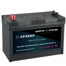 12V 135AH Xplorer™ Dual