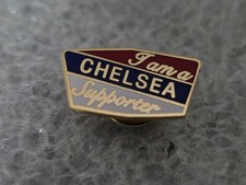 Chelsea Headhunters Hooligans Firm Pin Badge,  Stamford Bridge CFC Casuals Firm