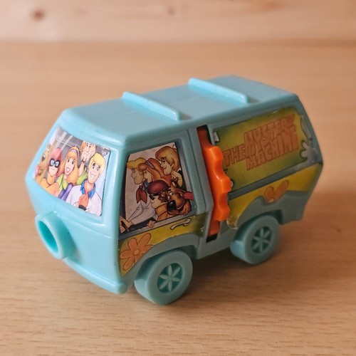 Scooby doo mystery machine van - scooby,