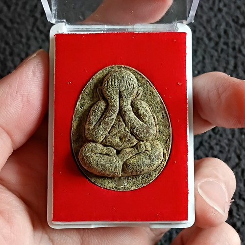 Thai buddha clay - thai, amulet