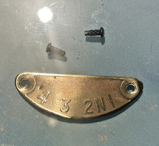 USED BRASS OE TRIUMPH 350 500
