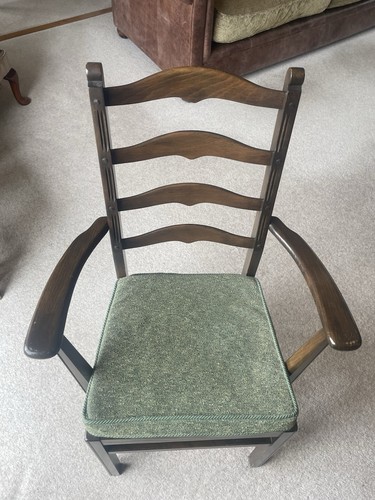 Ercol ladderback carver - carver, chair