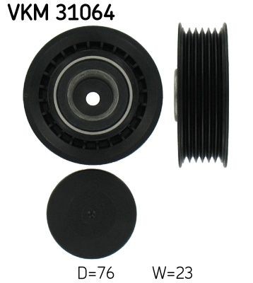 Vkm31064 belt tensioner - vkm31064,