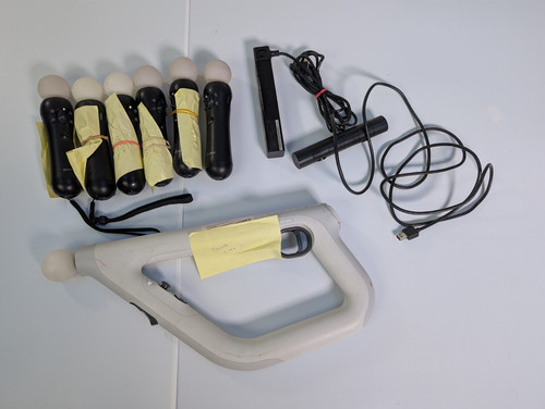 Faulty ps4 accessory bundle - faulty,