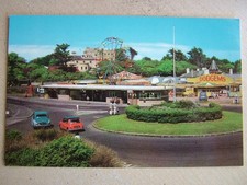 Postcard - THE AMUSEMENT PARK